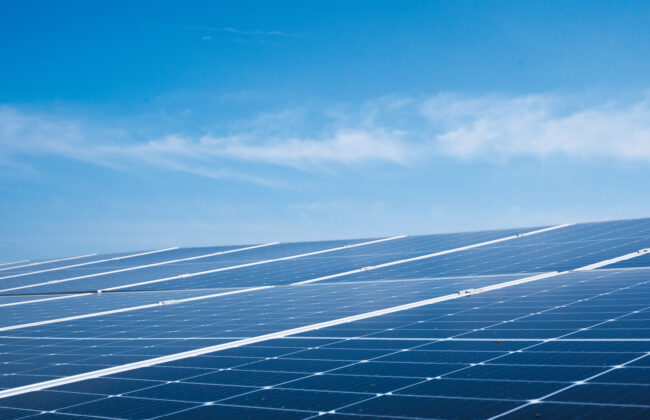 Renewable Energy Strategy - solar panels