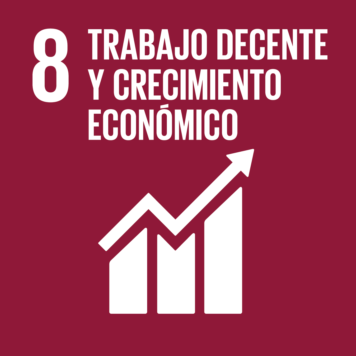Los Objetivos de Desarrollo Sostenible - Promover el crecimiento económico sostenido, inclusivo y sostenible, el empleo pleno productivo y el trabajo decente para todos.