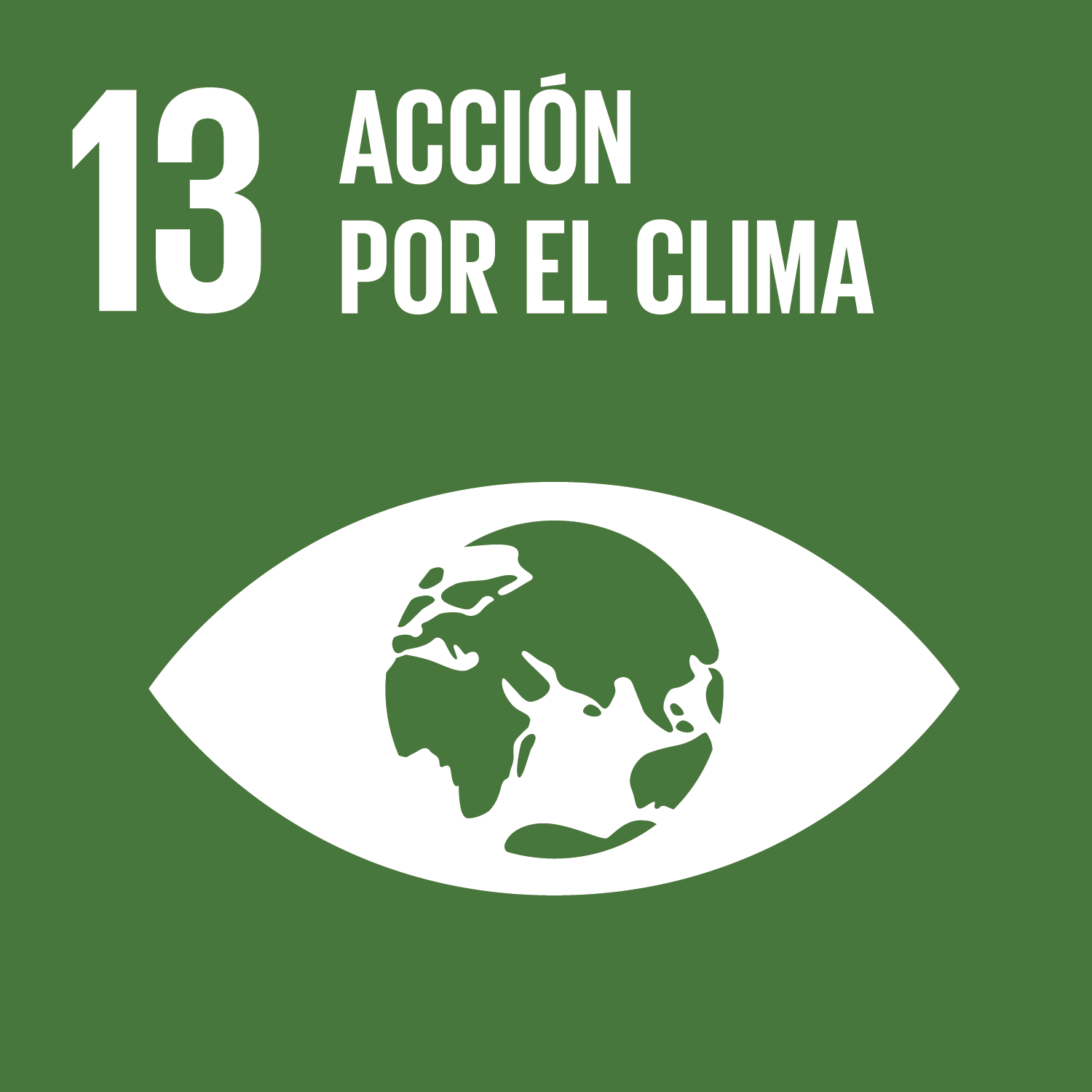 Los Objetivos de Desarrollo Sostenible - Tomar medidas urgentes para combatir el cambio climático y sus impactos.