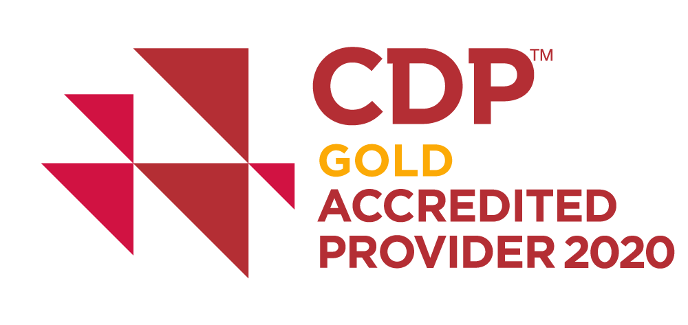 CDP Gold Accreditied Provider 2020 - EcoAct Environmental Consultancy