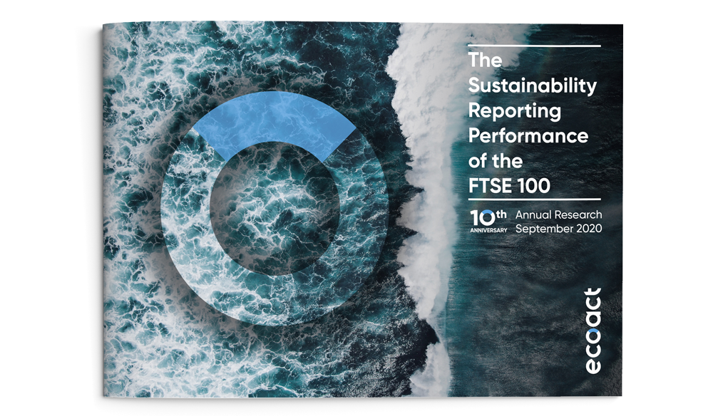 The Sustainability Reporting Performance of the FTSE 100 2020