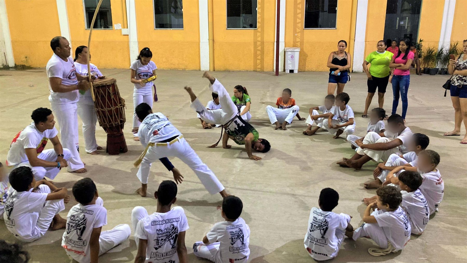 capoeira Serragem