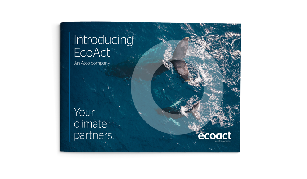 EcoAct Broschüre