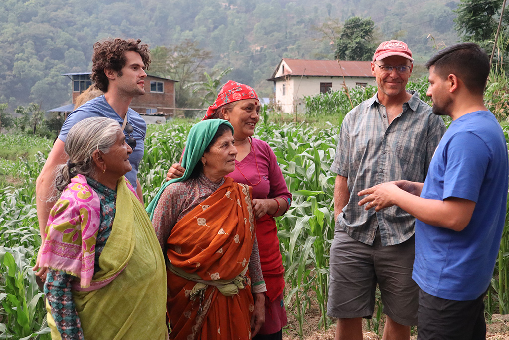 The Annapurna cookstoves project: meet our local partners in Nepal