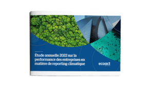 étude 2022 reporting climat entreprises