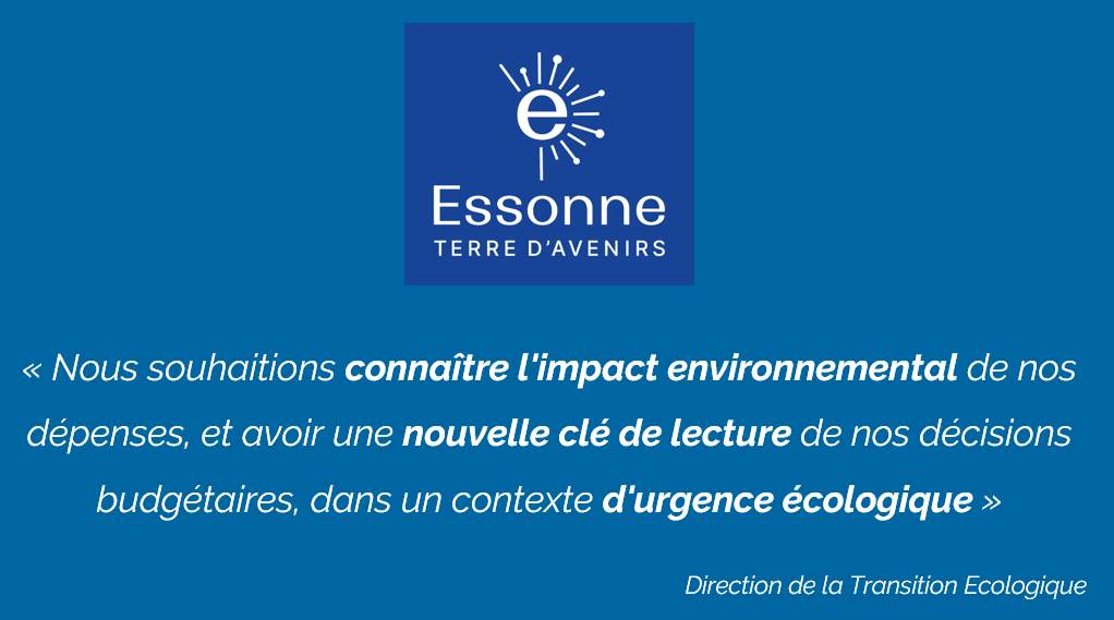 Evaluation environnementale des budgets : Retour d’expérience de trois collectivités accompagnées par EcoAct
